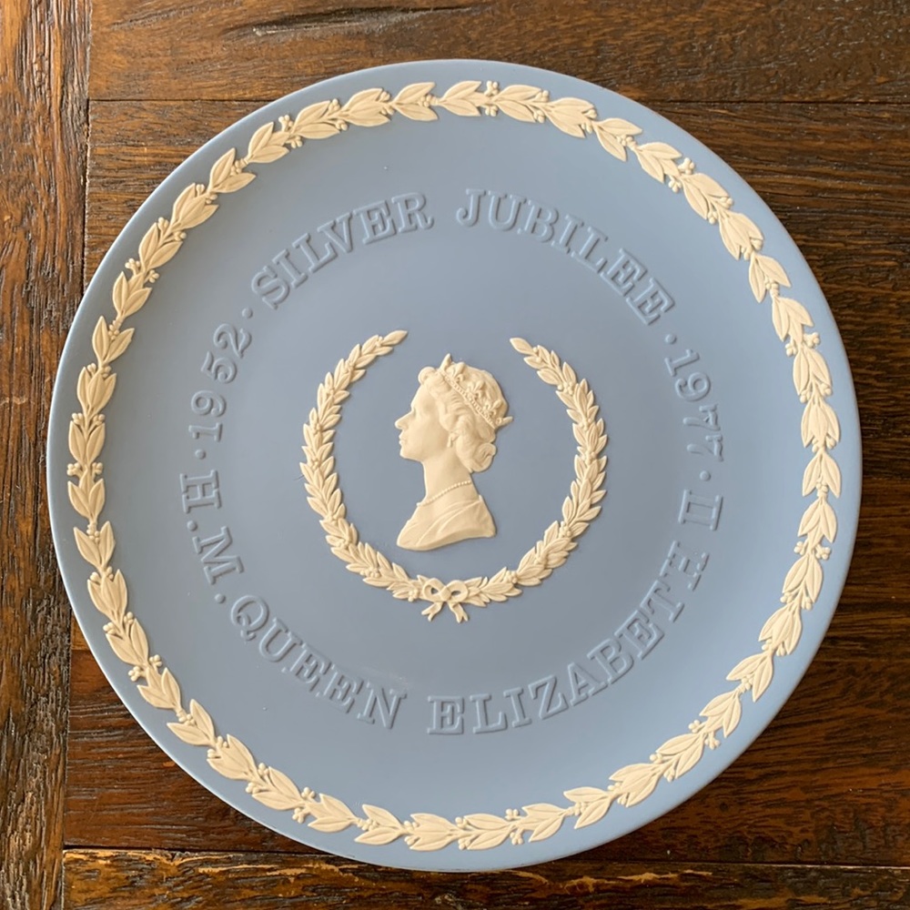 Wedge wood, jasper ware. England